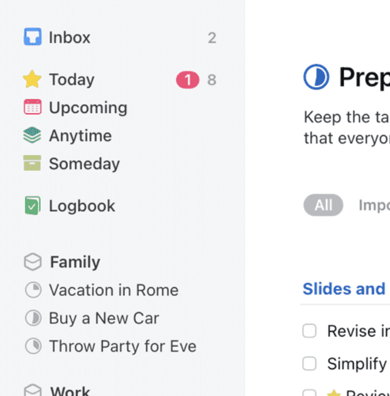 Sidebar interface inspiration 14