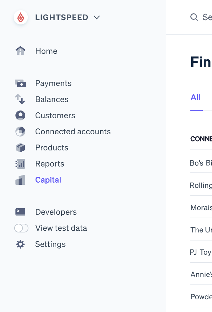 Sidebar interface inspiration 19