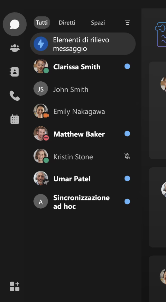 Sidebar interface inspiration 27