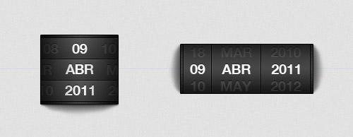 Calendars interface inspiration 15