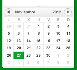 Calendars interface inspiration 14