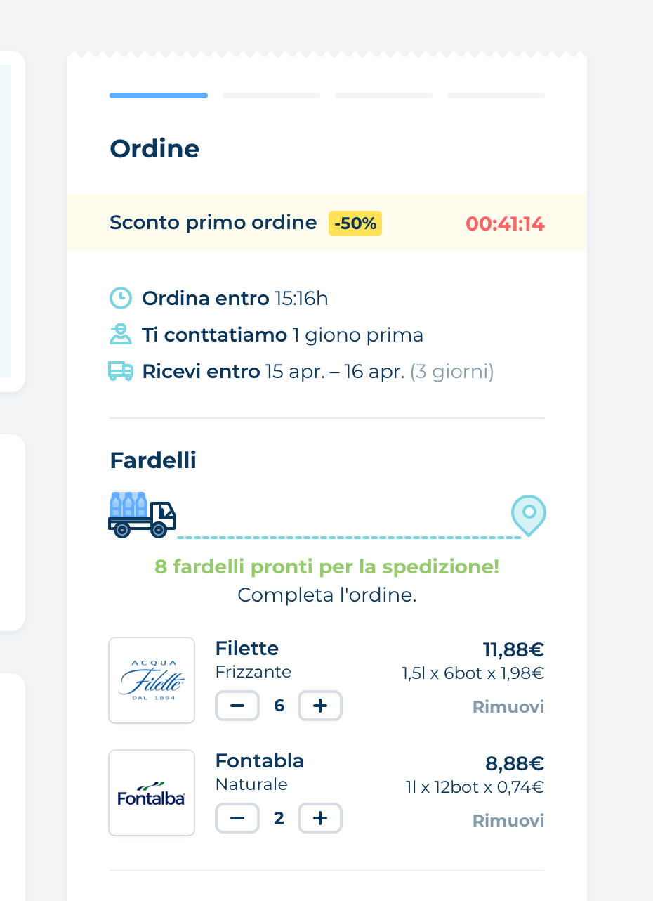 Shopping Card interface inspiration 14