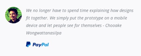 Testimonial interface inspiration 13