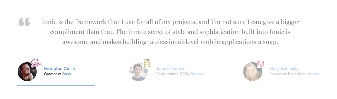 Testimonial interface inspiration 25