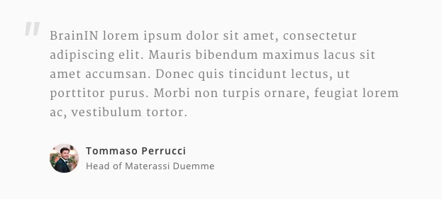 Testimonial interface inspiration 29
