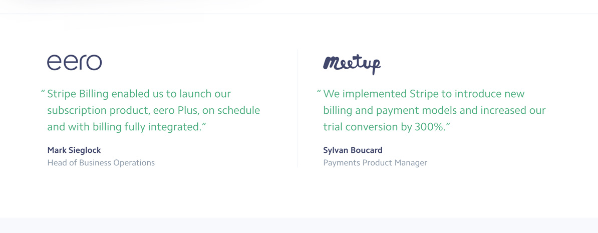 Testimonial interface inspiration 26