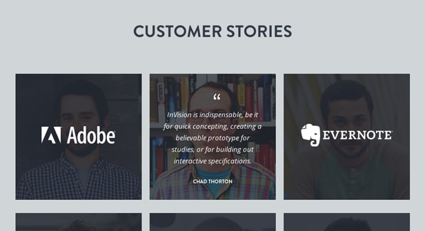 Testimonial interface inspiration 19