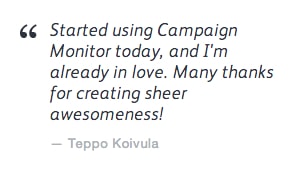 Testimonial interface inspiration 30