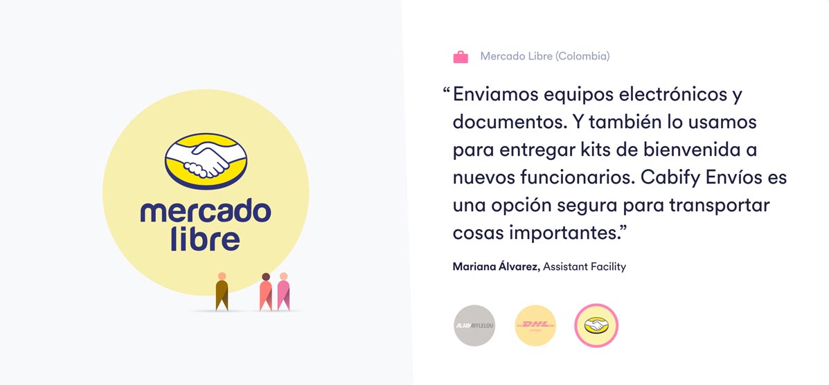 Testimonial interface inspiration 24