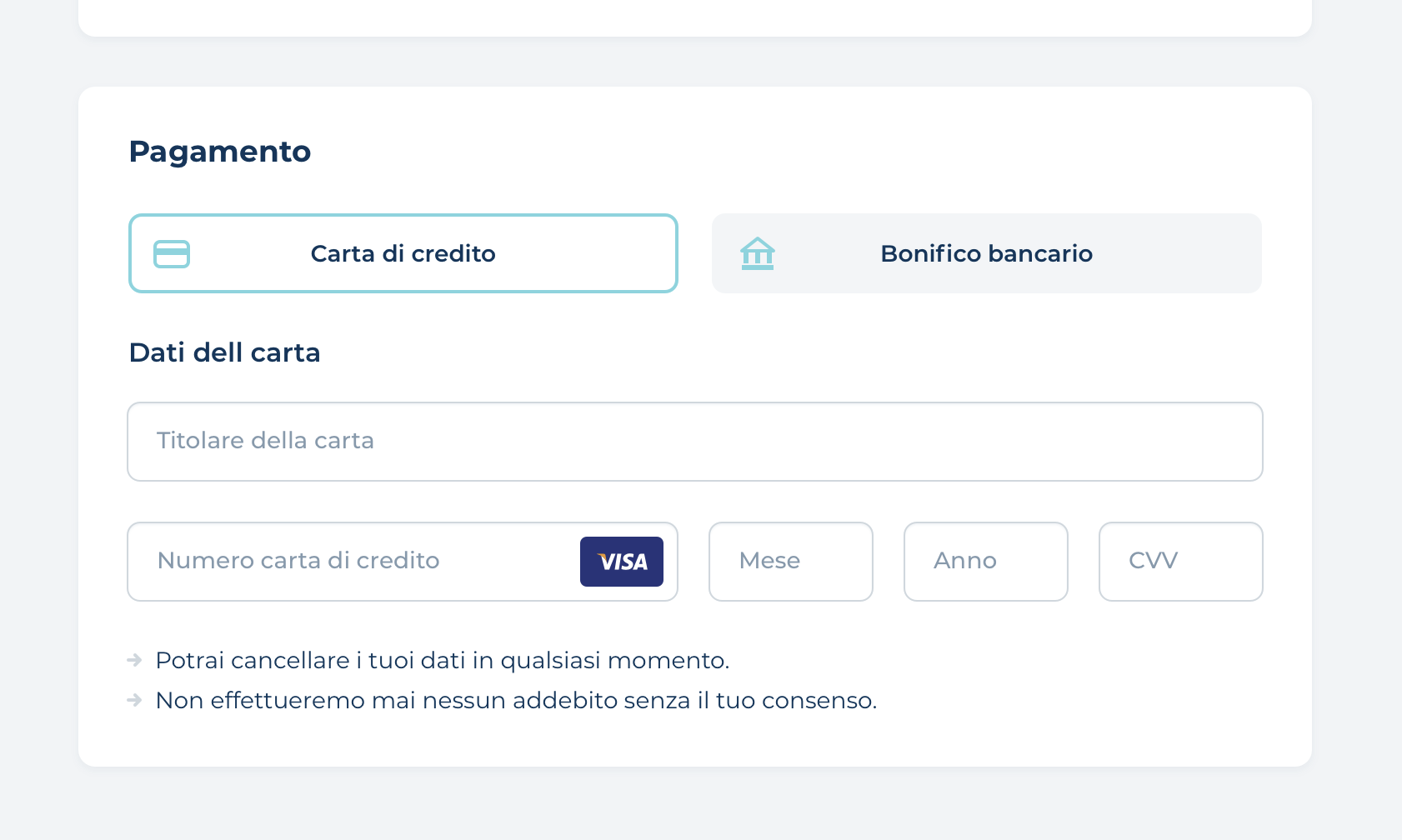Payment Card interface inspiration 21