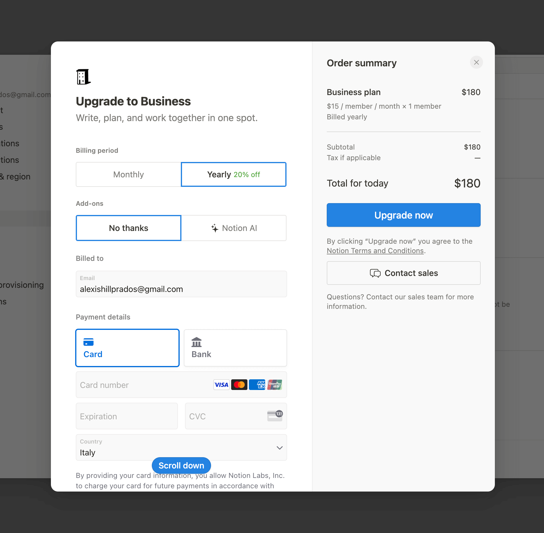Payment Card interface inspiration 30