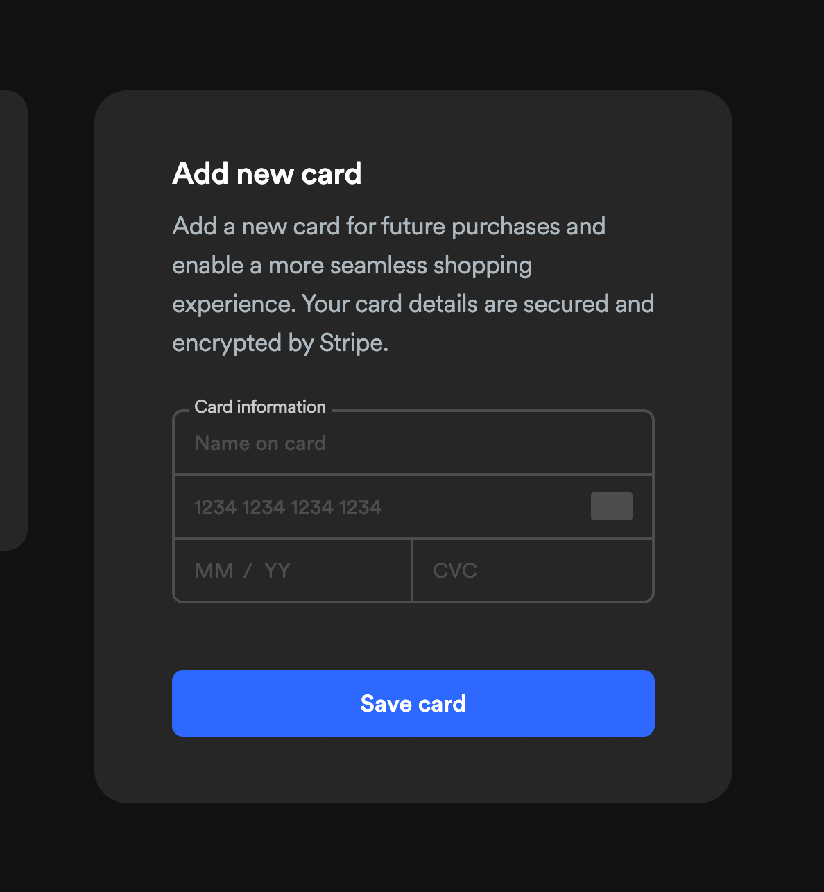 Payment Card interface inspiration 24