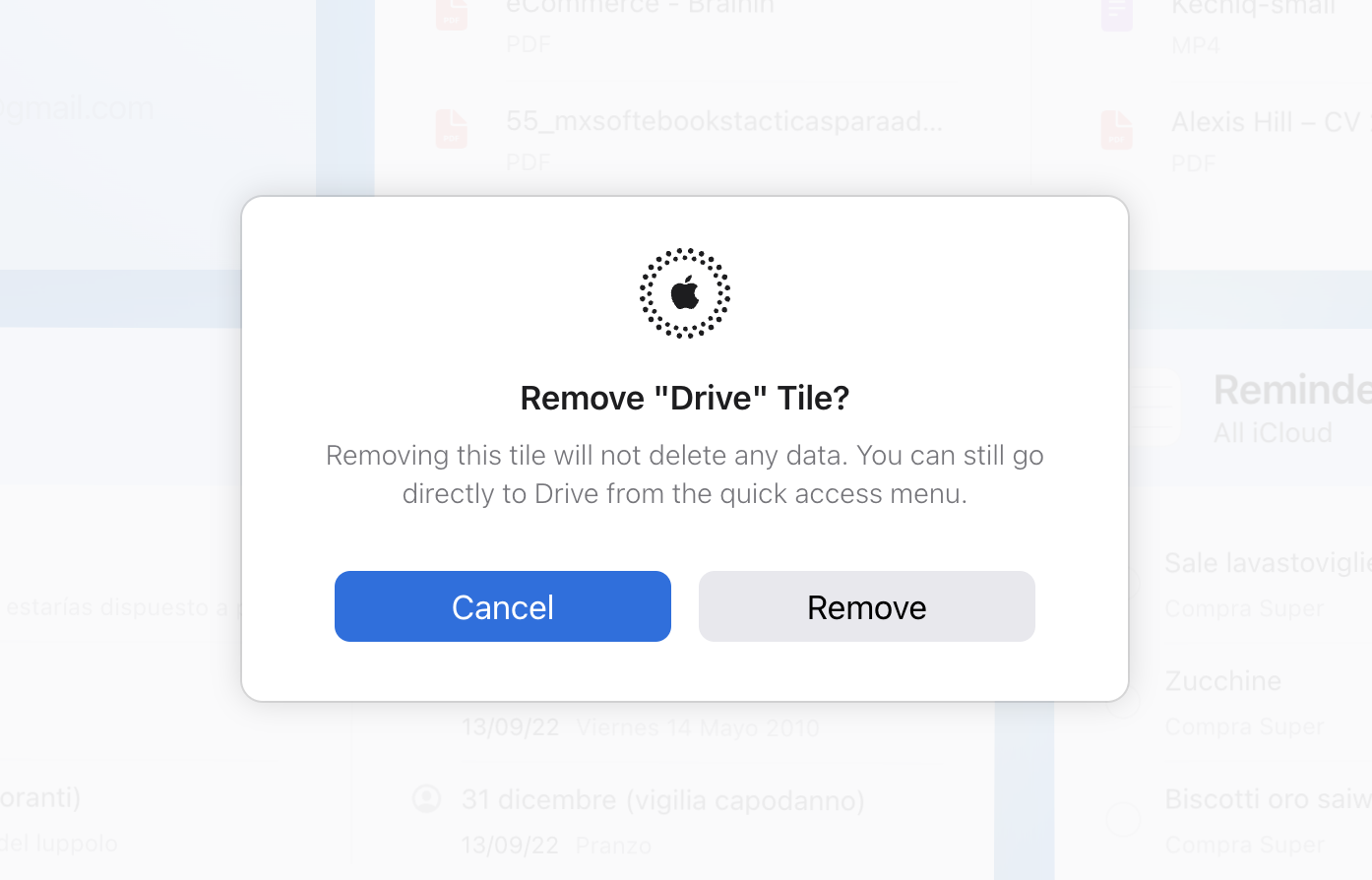 Alerts interface inspiration 15