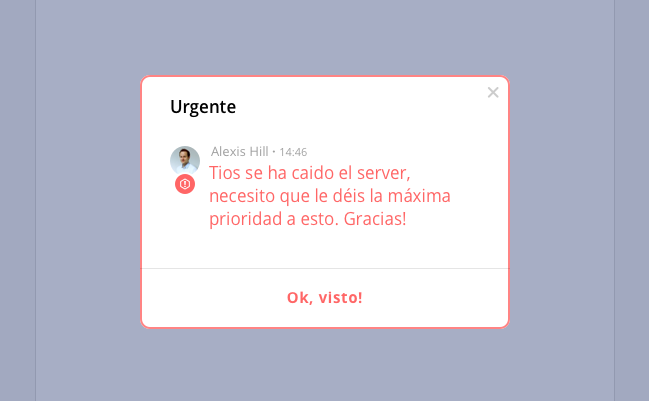 Alerts interface inspiration 13
