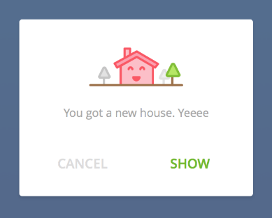 Alerts interface inspiration 20