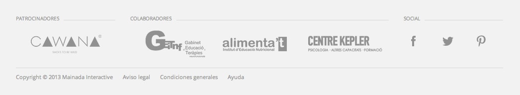 Footers interface inspiration 28