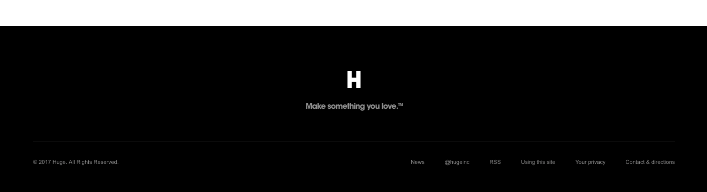 Footers interface inspiration 15