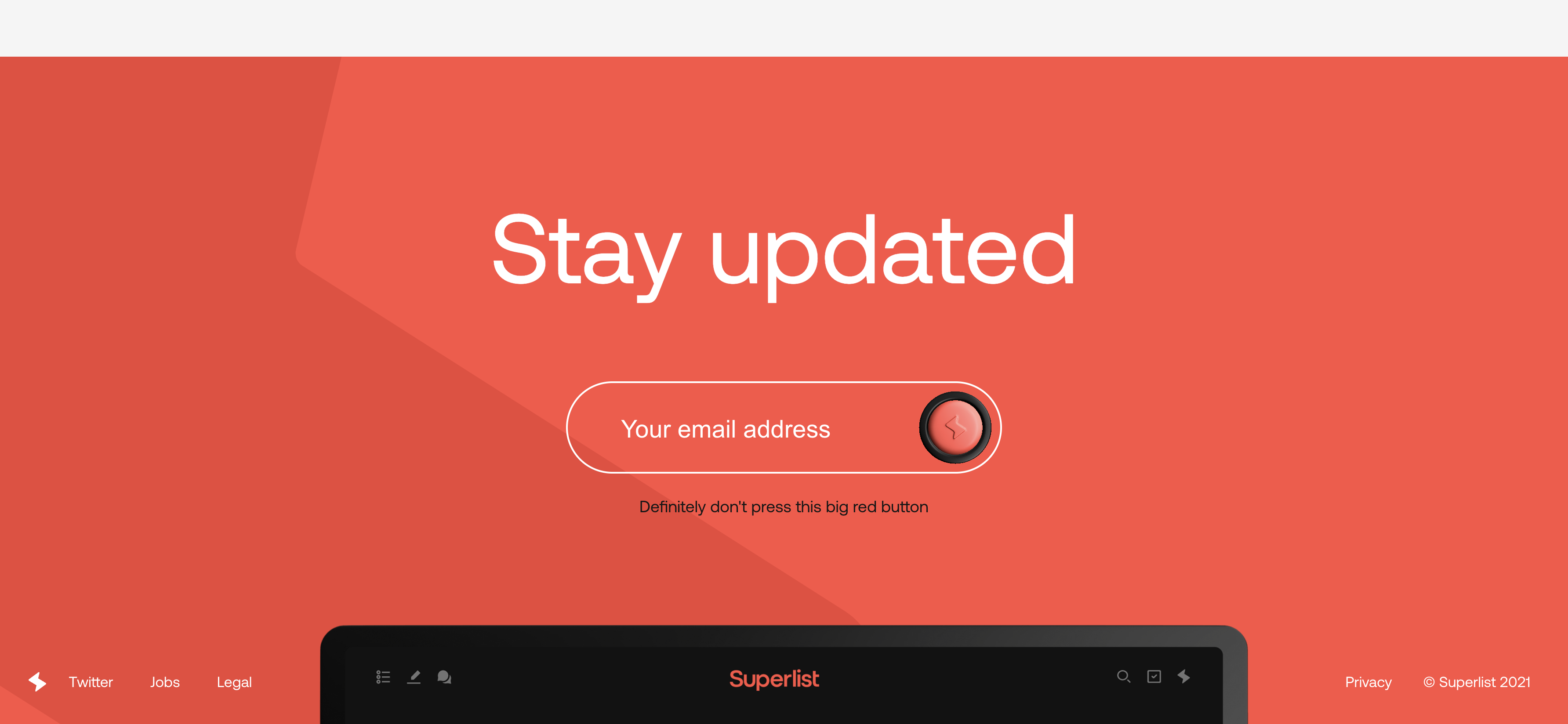 Footers interface inspiration 13