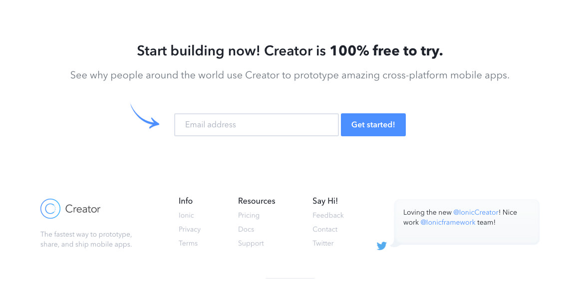 Footers interface inspiration 18
