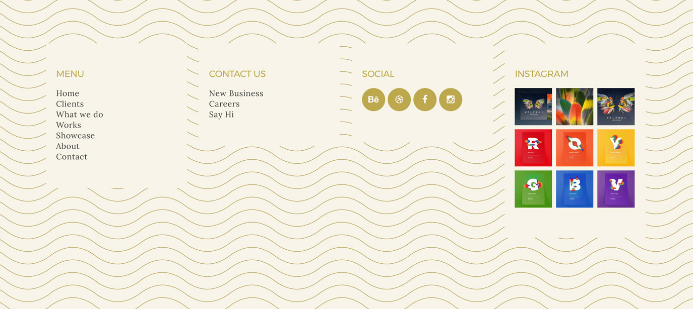 Footers interface inspiration 16