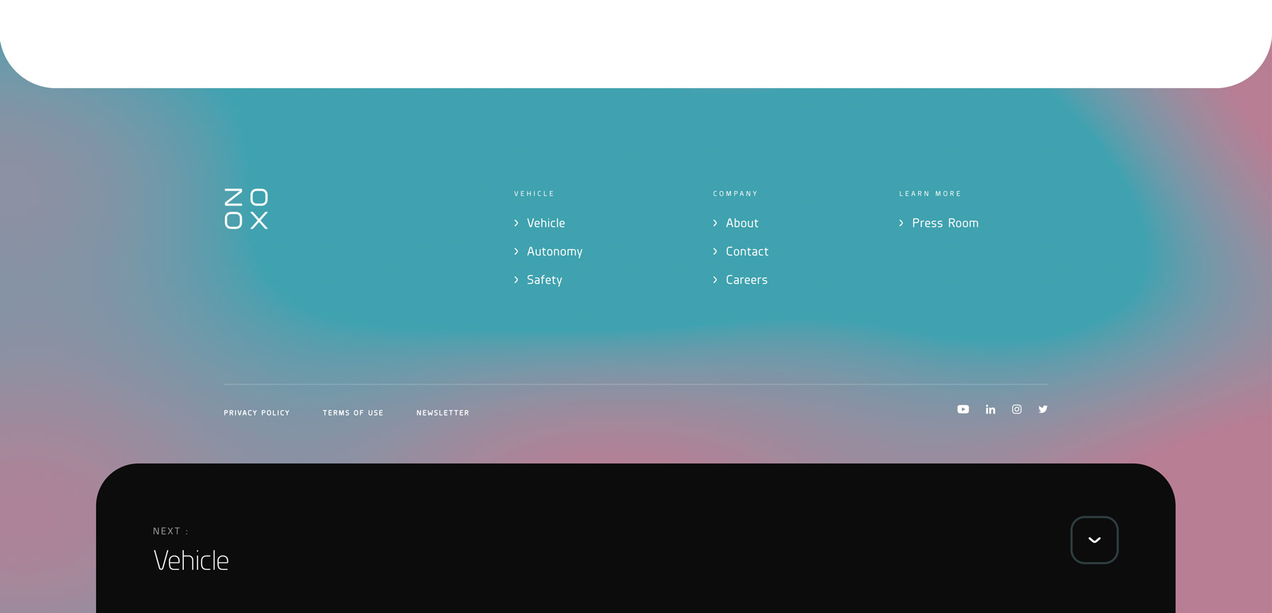 Footers interface inspiration 25