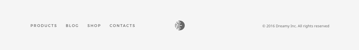 Footers interface inspiration 30
