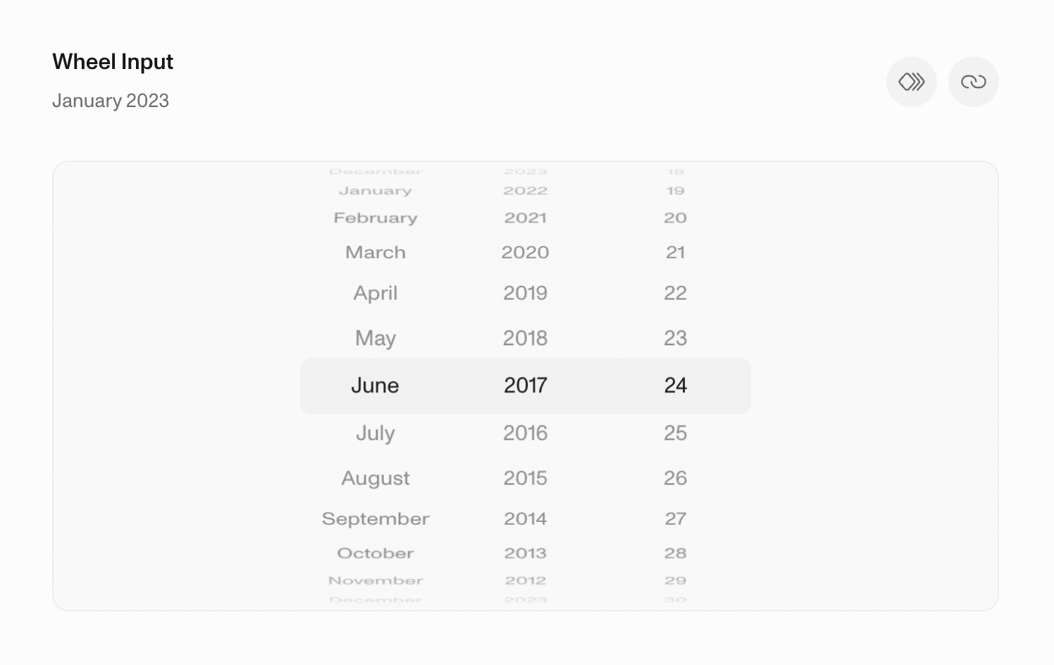 Counters interface inspiration 16