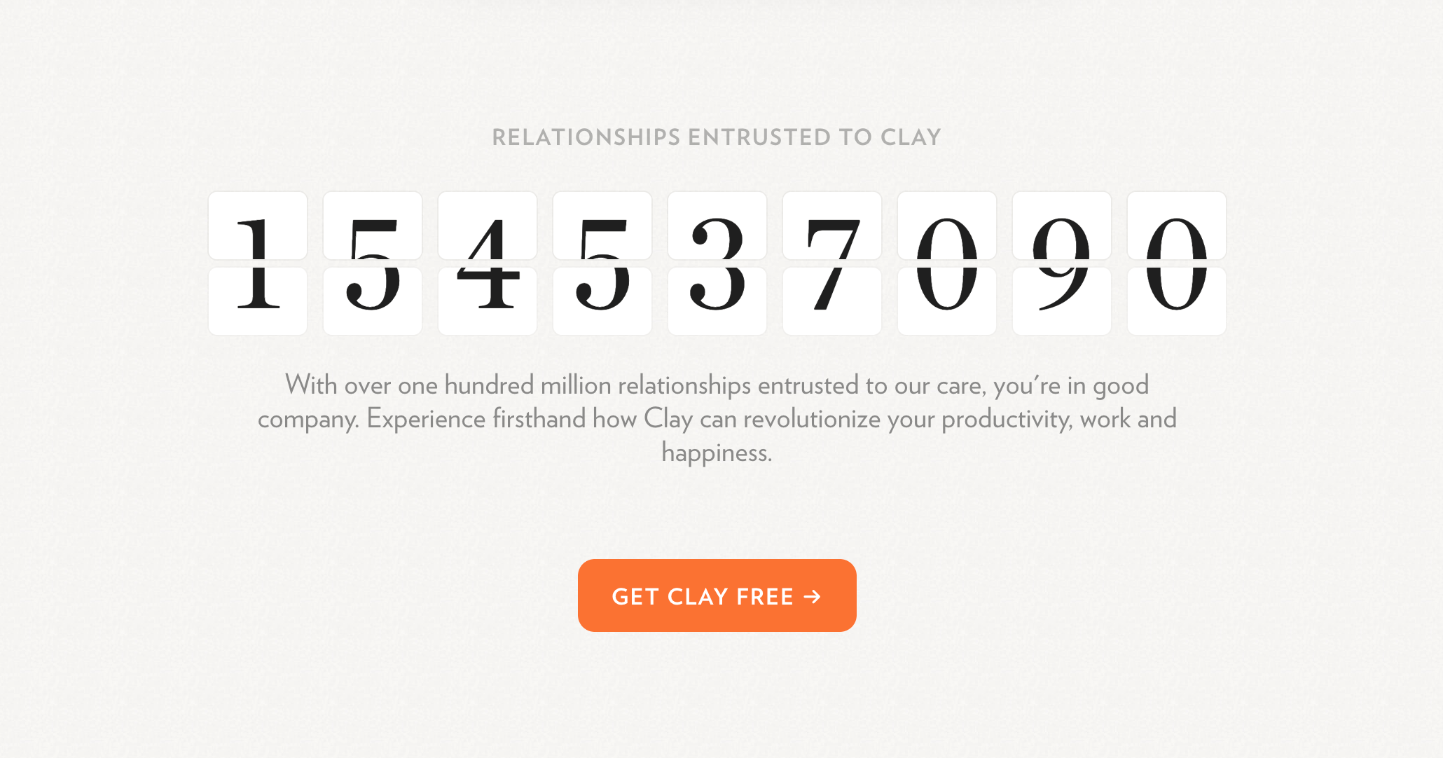 Counters interface inspiration 21