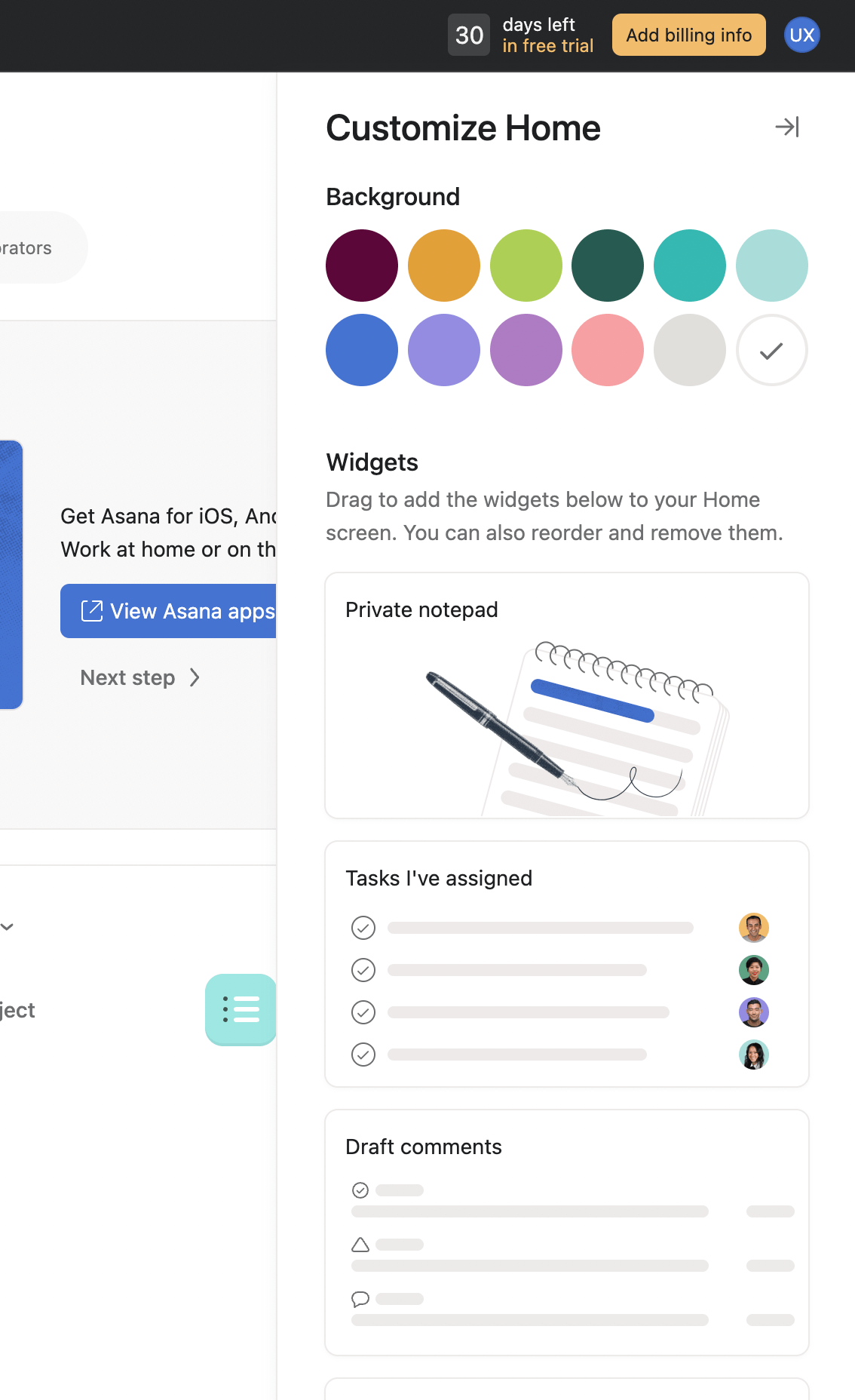 Laterals interface inspiration 13