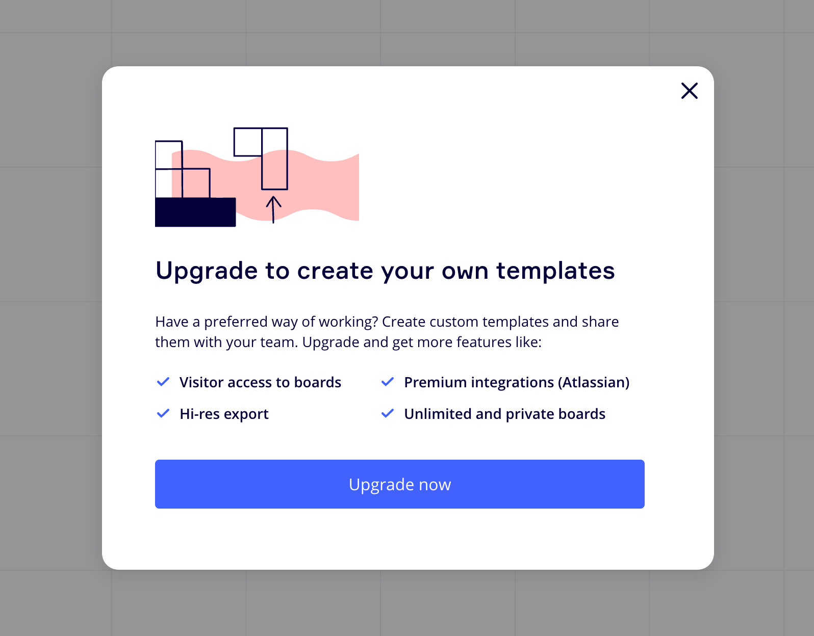 Upgrade plan interface inspiration 16