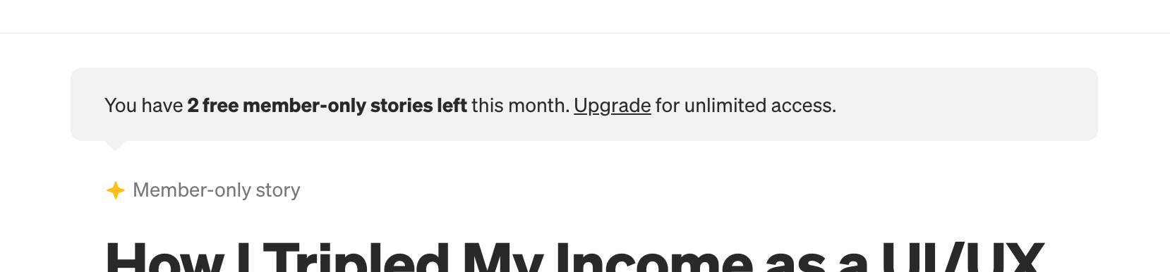 Upgrade plan interface inspiration 28