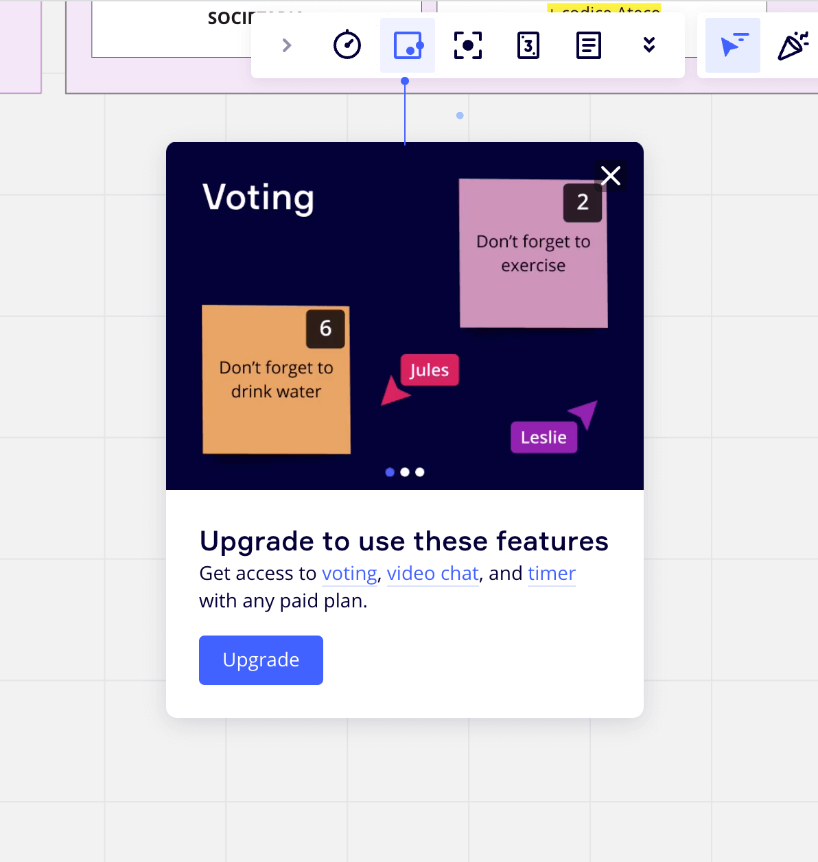 Upgrade plan interface inspiration 15