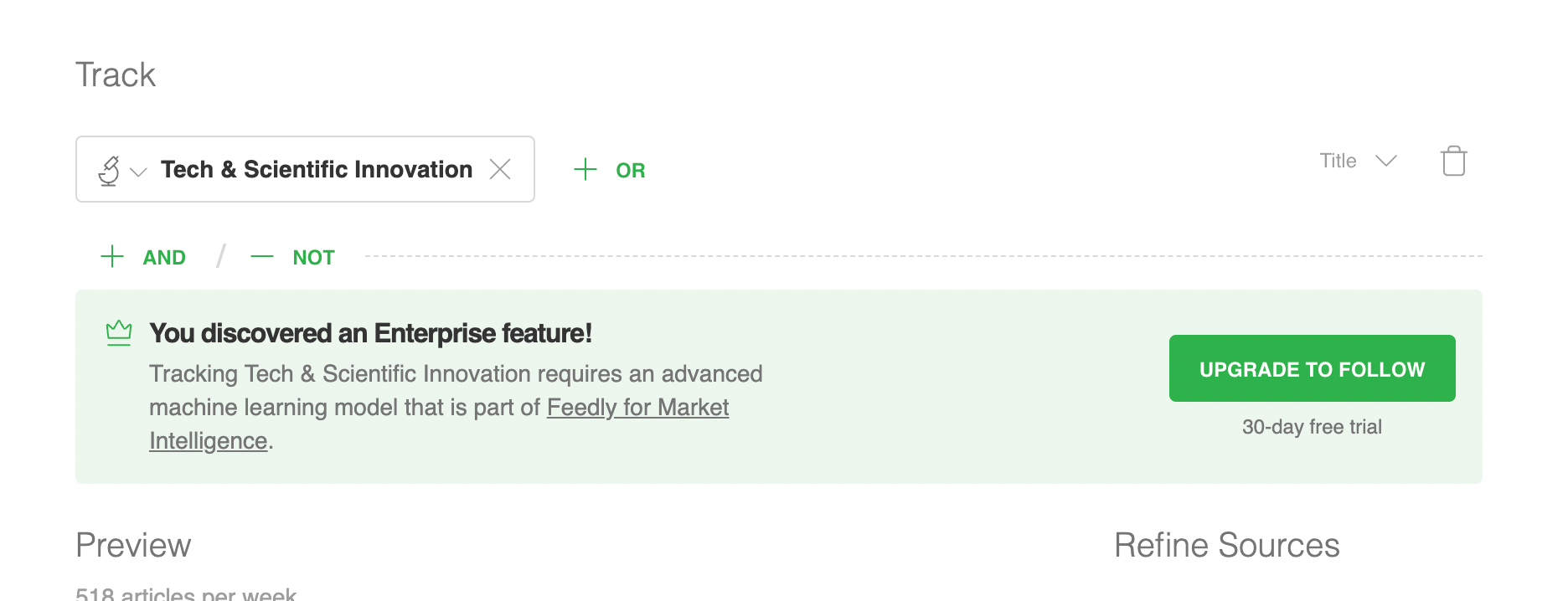 Upgrade plan interface inspiration 24
