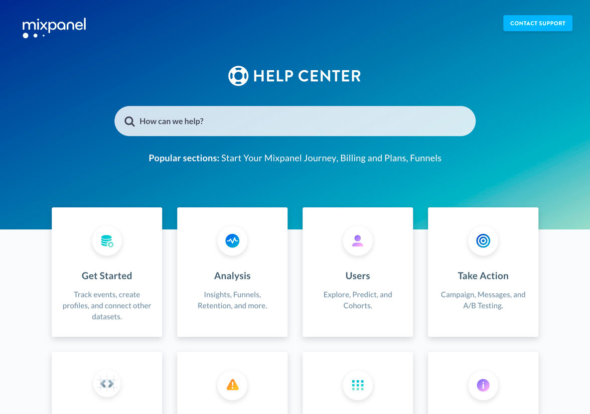 Support interface inspiration 17