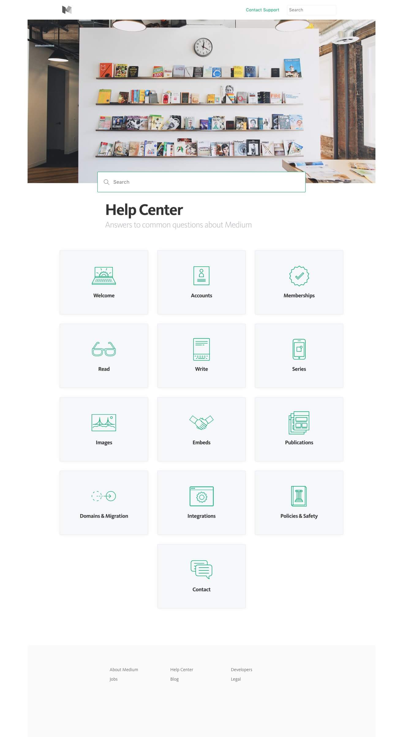 Support interface inspiration 22