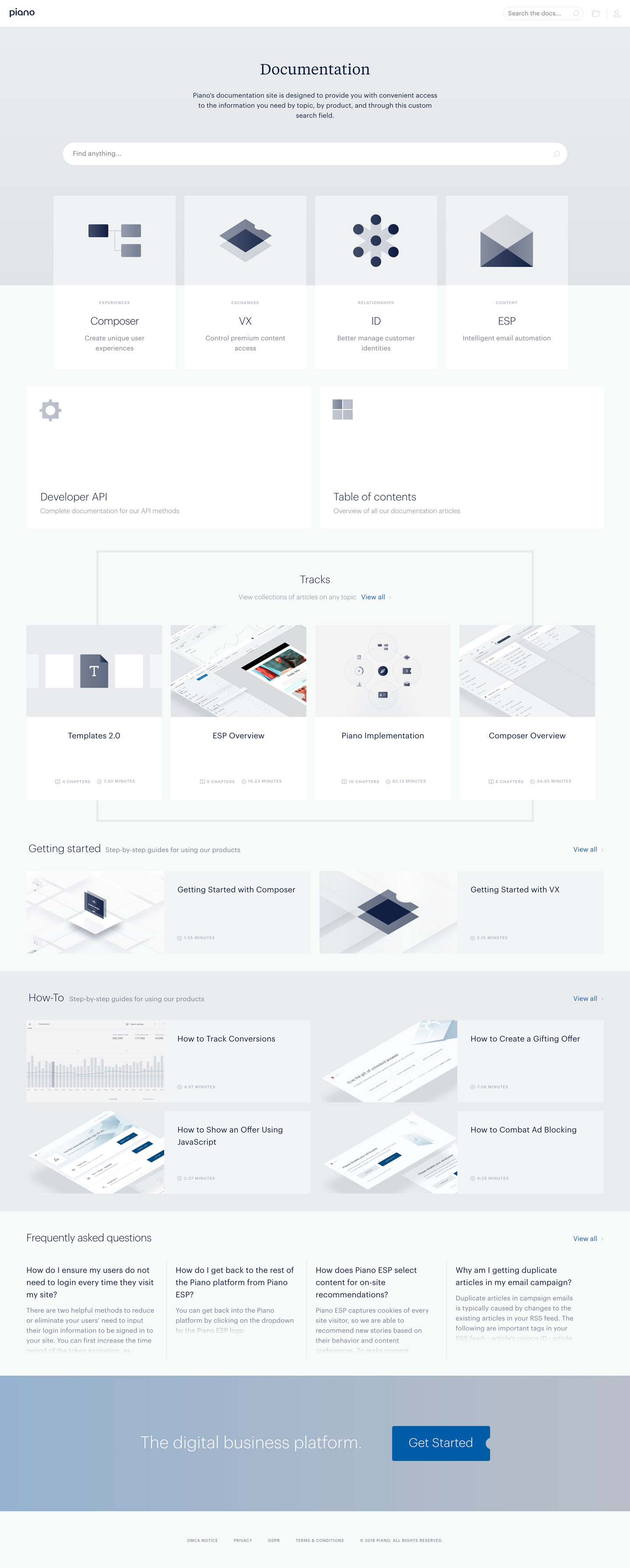 Support interface inspiration 28
