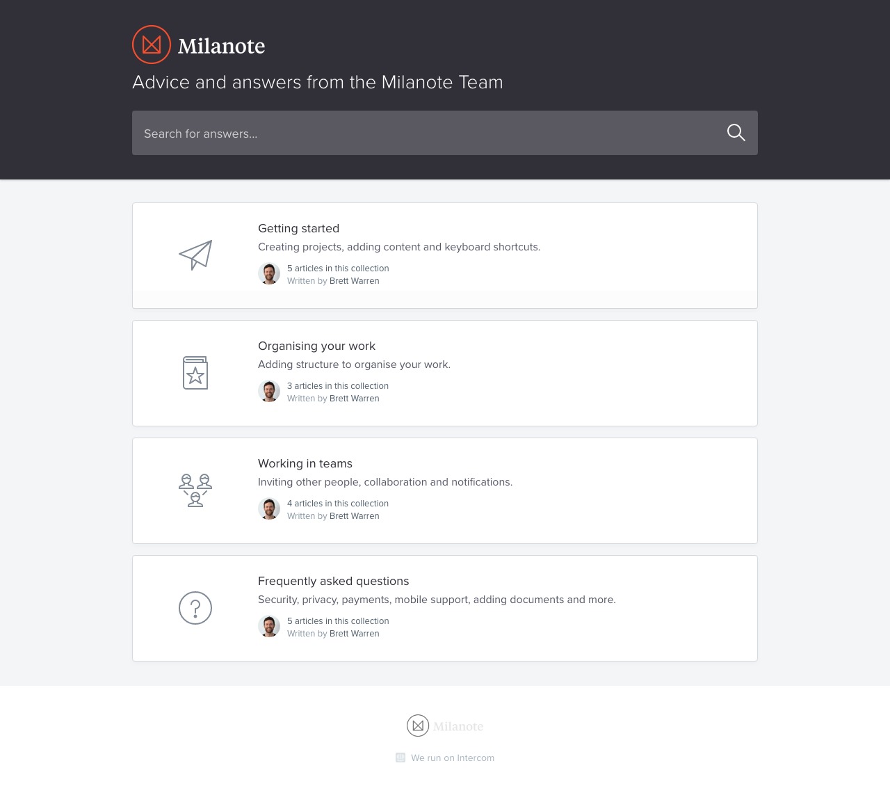 Support interface inspiration 19
