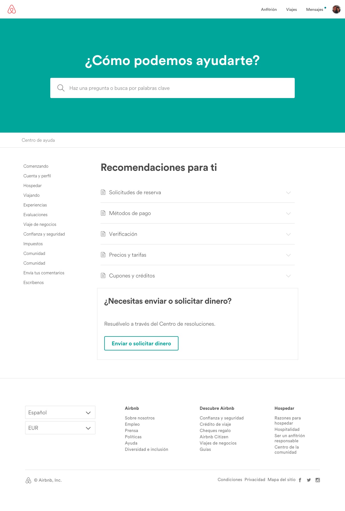 Support interface inspiration 27