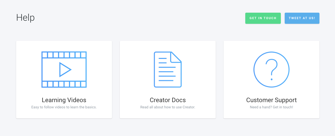 Support interface inspiration 24