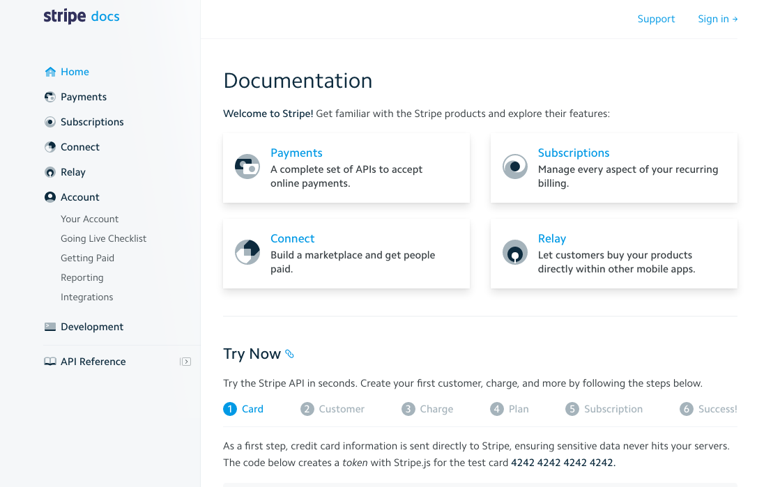 Support interface inspiration 26