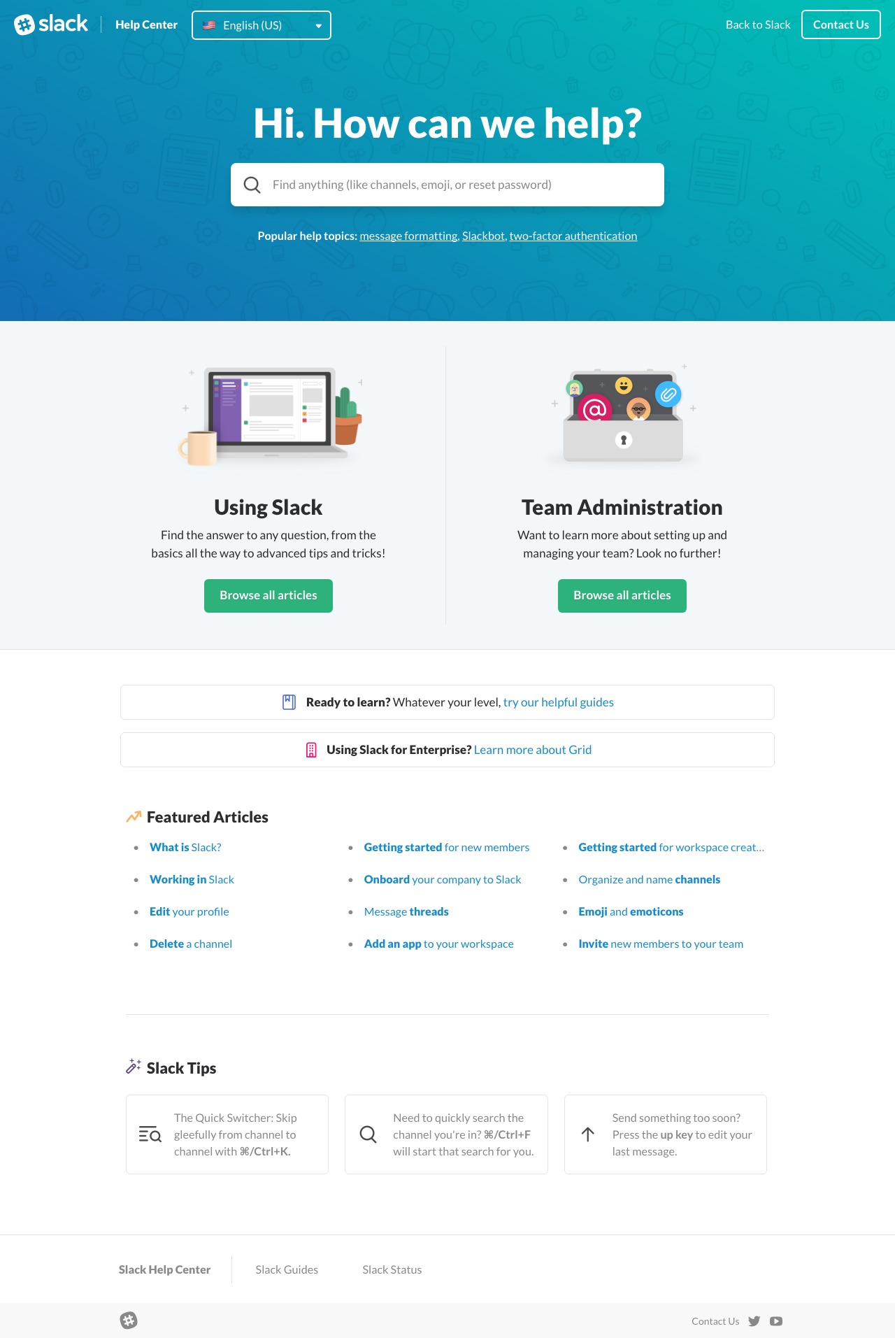 Support interface inspiration 18